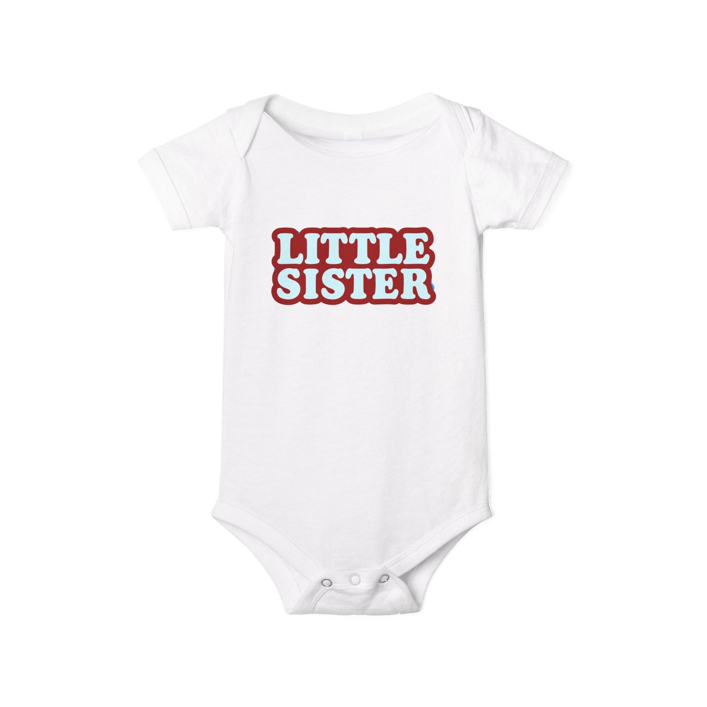 Little Sister - Unisex Baby - on Light & Dark Onsies👕