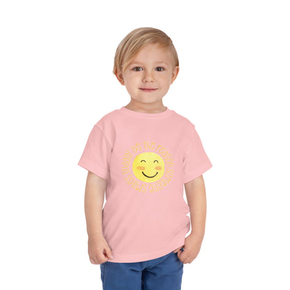 Be The Reason - Unisex Toddler/Kid - Front  Print on Light & Dark Tees 👕