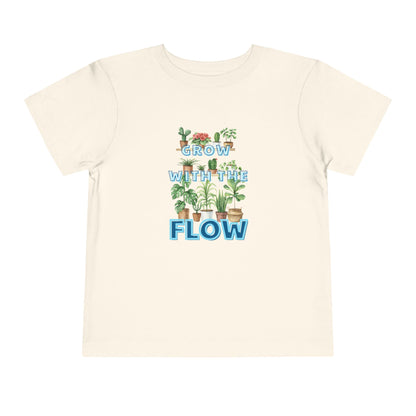 Grow With The Flow - Unisex Toddler/Kid - Front & Back Print on Light & Dark Tees👕