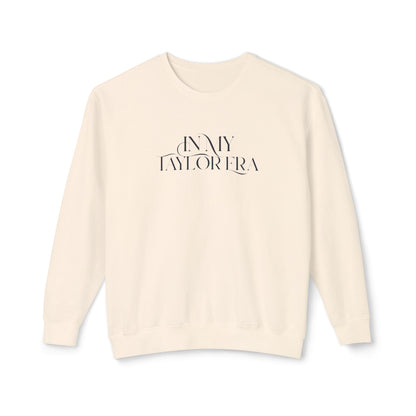 Taylor Era - Unisex - On Dark Lightweight Crewneck Sweatshirt 👕