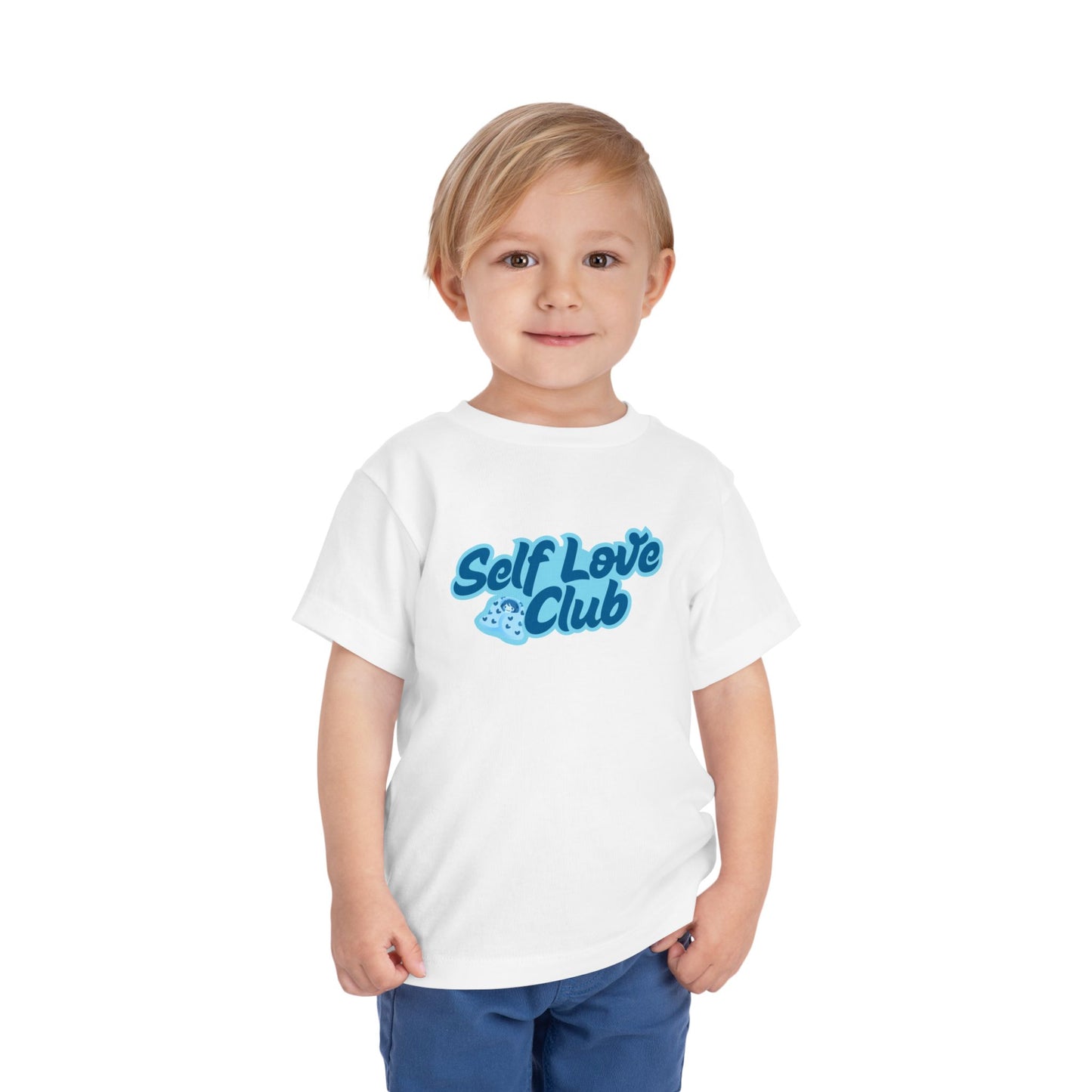 Self Love Club - Toddler/Kid - Front Print on Light & Dark Tees👕