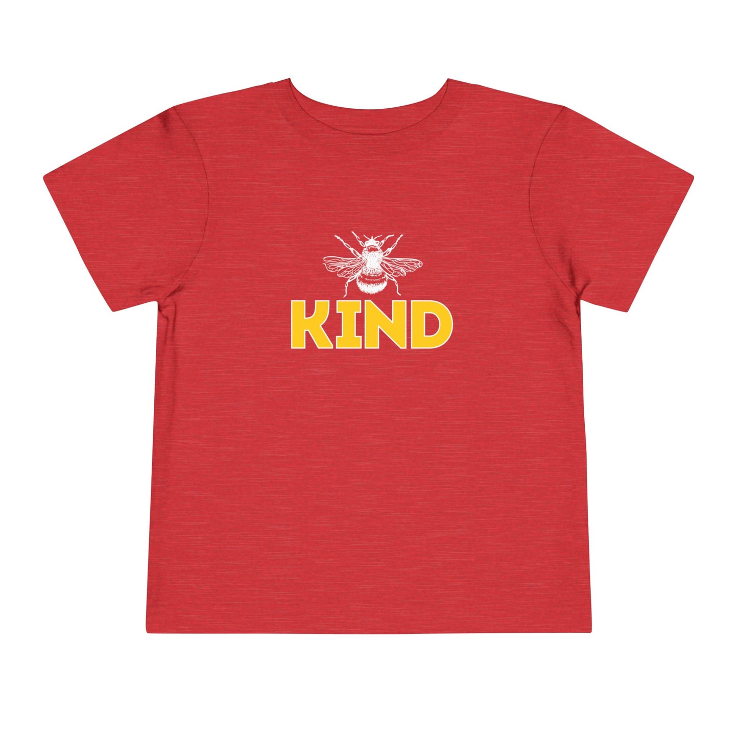 Bee Kind - Unisex Toddler/Kid - Front Print on Light & Dark Tees👕