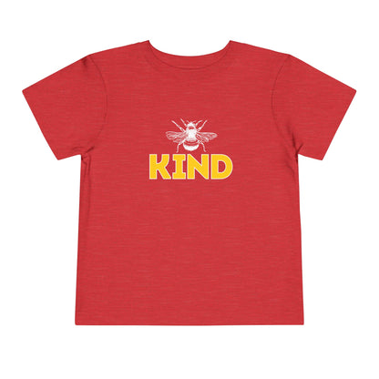 Bee Kind - Unisex Toddler/Kid - Front Print on Light & Dark Tees👕