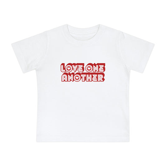 Love One Another - Unisex Baby/Toddler - on Light & Dark Tees👕