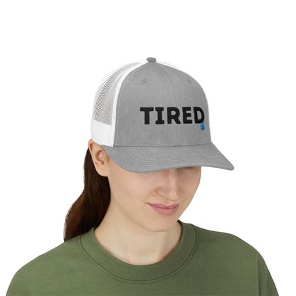 Tired AF - Snapback Trucker Cap 🧢