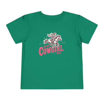 Cowgirl Era - Unisex Toddler/Kid - Front Print on Light & Dark Tees👕