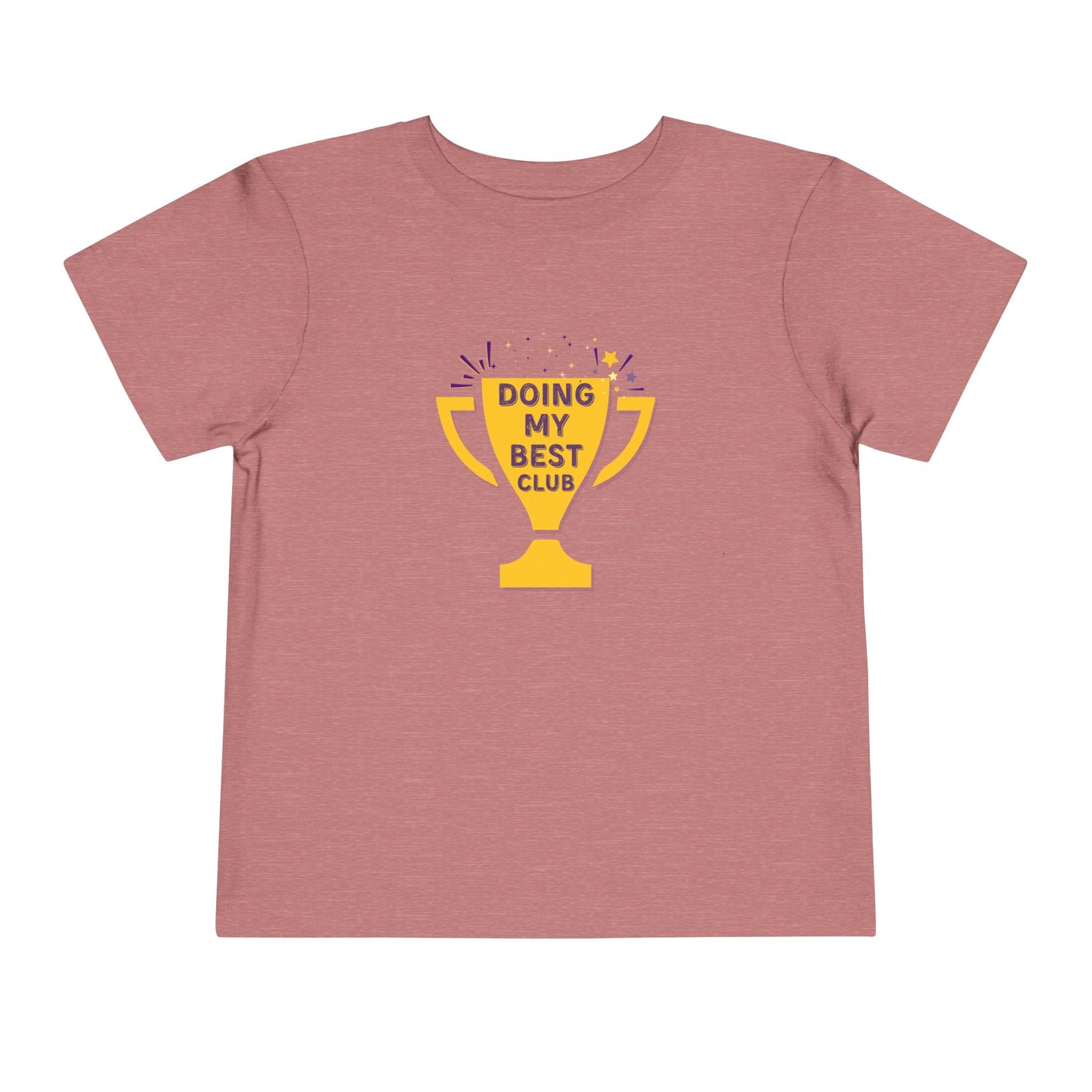 Doing My Best - Unisex Toddler/Kid - Front Print on Light & Dark Tees👕
