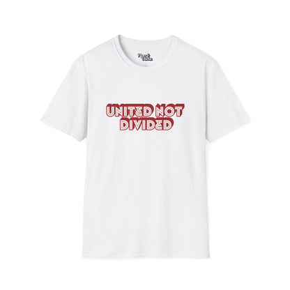 United Not Divided - Unisex - On Dark and Light Colored Tee👕
