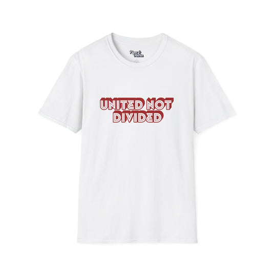 United Not Divided - Unisex - On Dark and Light Colored Tee👕