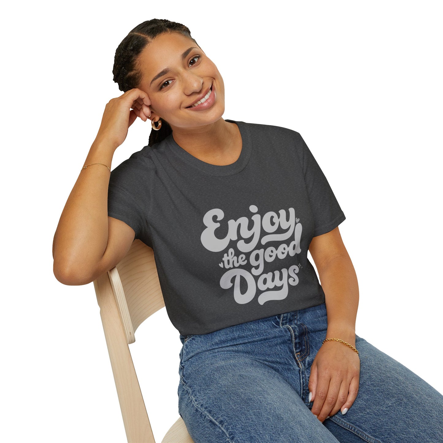 Good Days - Unisex - On Dark and Light Colored Tee👕