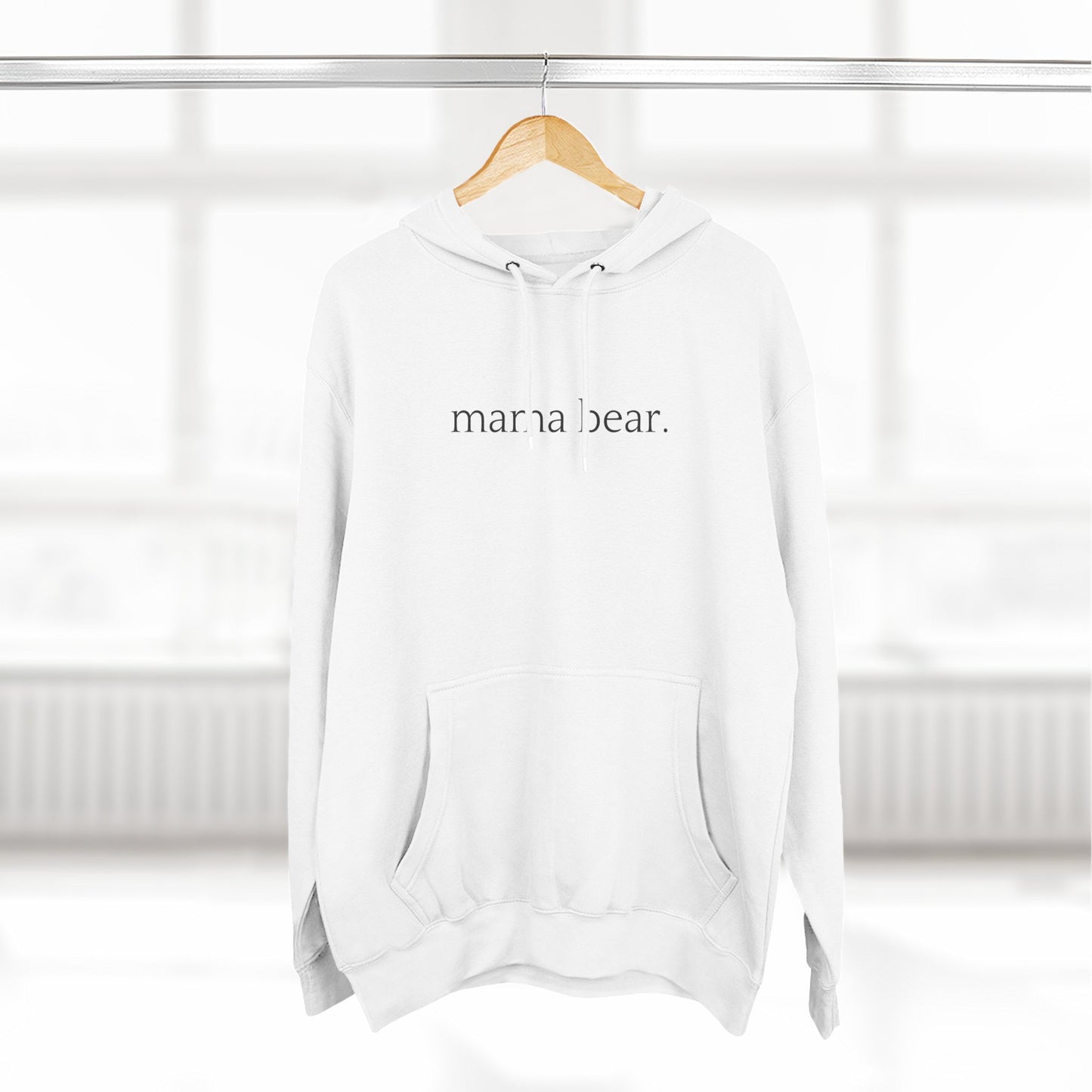 Mama Bear - Unisex - Fleece Hoodie🦘