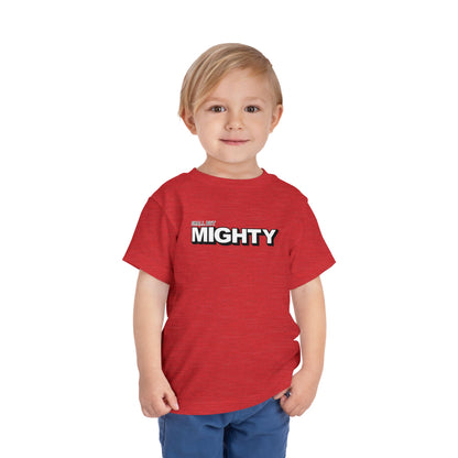 Small But Mighty - Unisex Toddler/Kid - Front Print on Light & Dark Tees👕