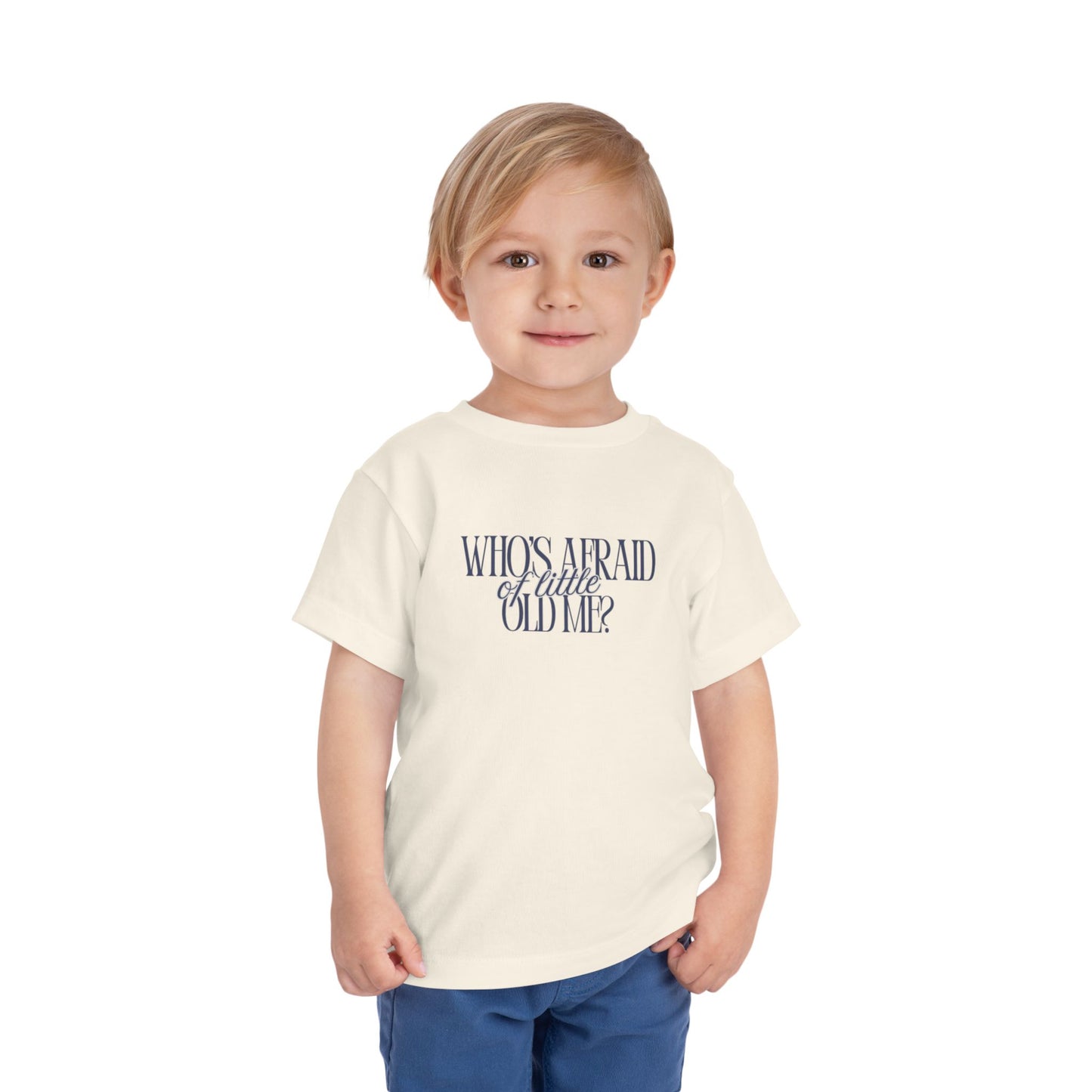 Little Old Me - Unisex Toddler/Kid - Front & Back Print on Light & Dark Tees👕