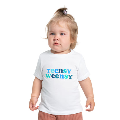 Teensy Weensy - Unisex Baby/Toddler - on Light & Dark Tees👕