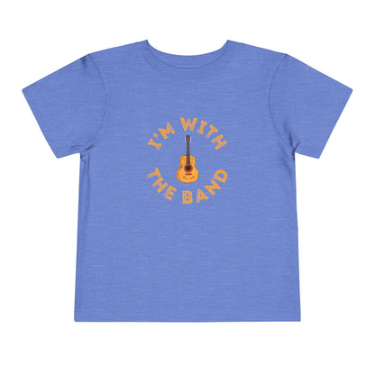 With The Band - Unisex Toddler/Kid - Front & Back Print on Light & Dark Tees👕