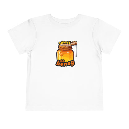 Sweet As Honey - Unisex Toddler/Kid - Front Print on Light & Dark Tees👕