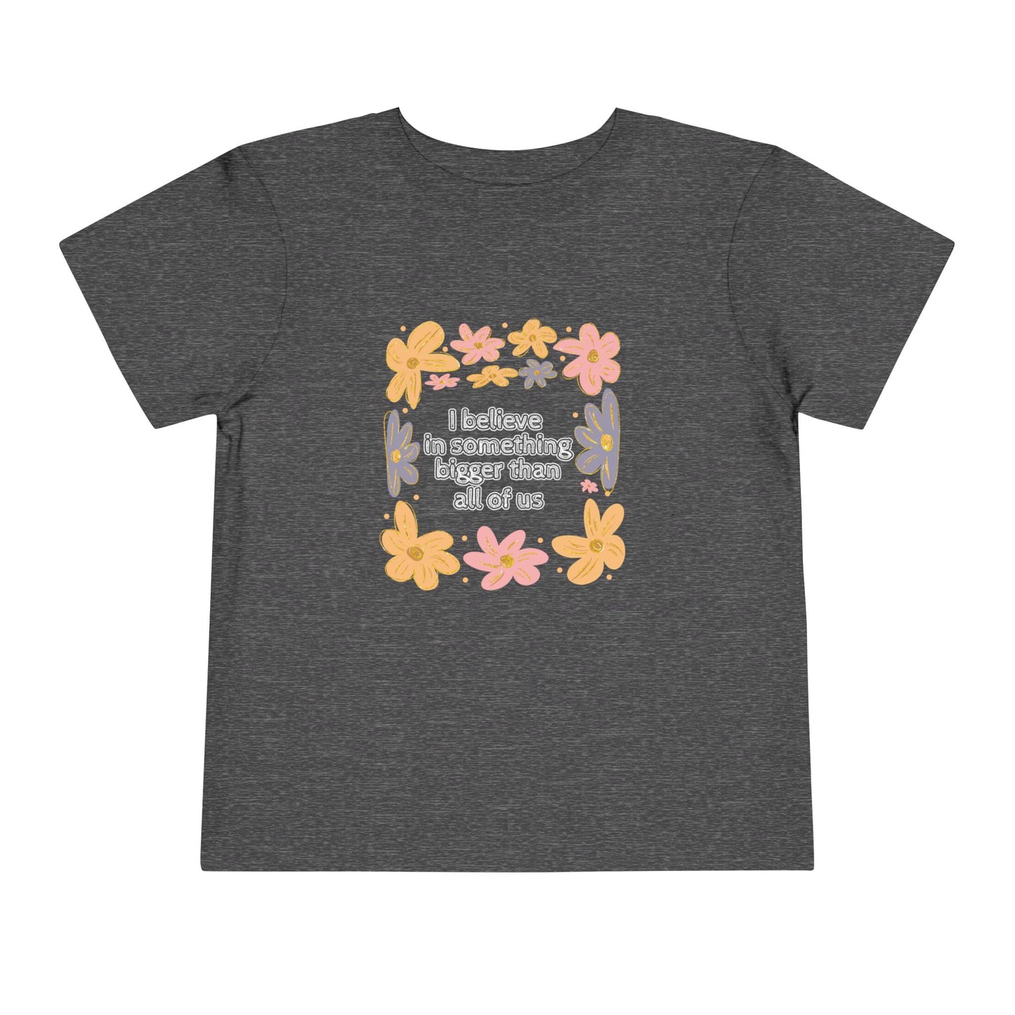 Bigger Than All Of Us - Unisex Toddler/Kid - Front Print on Light & Dark Tees👕
