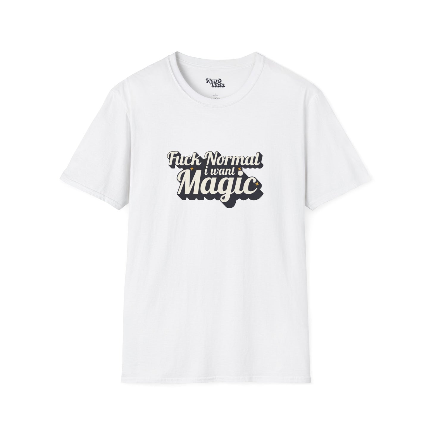 I Want Magic Bold - Unisex - On Dark and Light Colored Tee👕