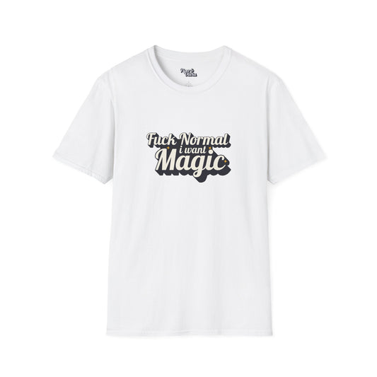 I Want Magic Bold - Unisex - On Dark and Light Colored Tee👕