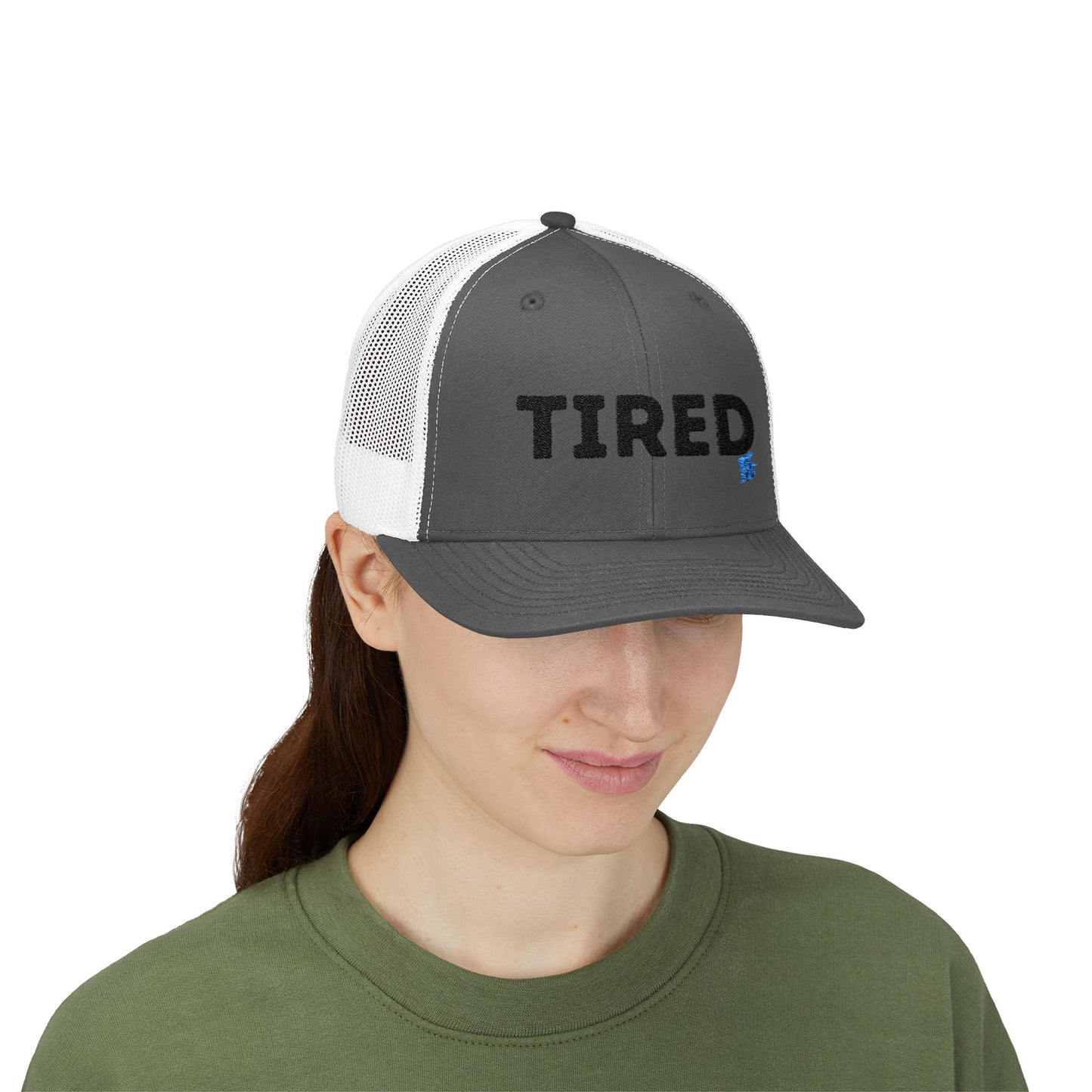 Tired AF - Snapback Trucker Cap 🧢