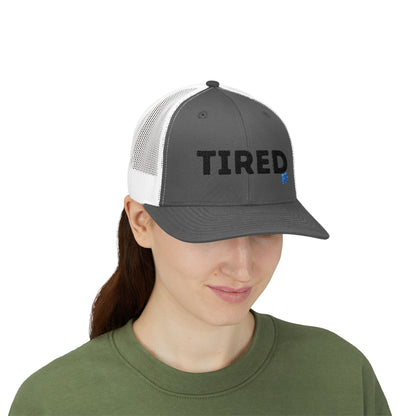 Tired AF - Snapback Trucker Cap 🧢