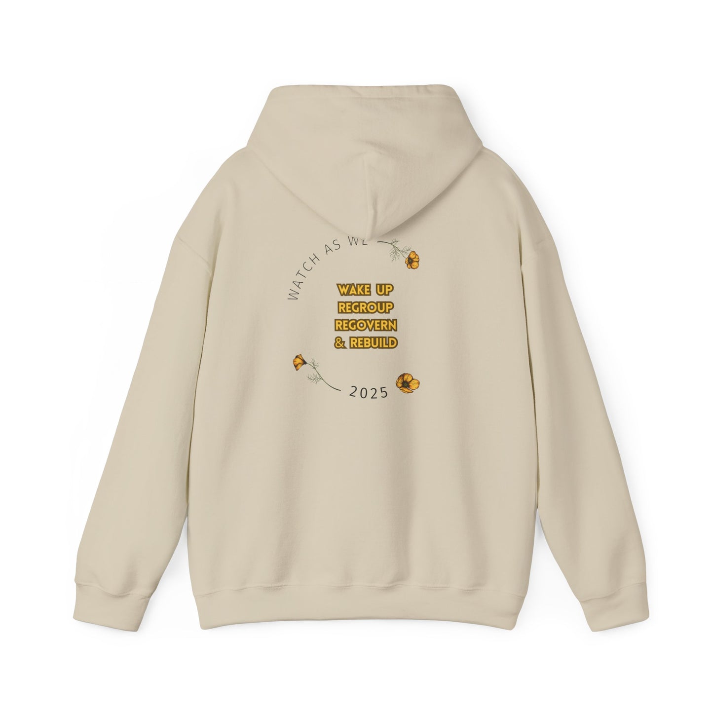 Rebuild California - Unisex - Heavy Blend™ Hooded Sweatshirt🦘