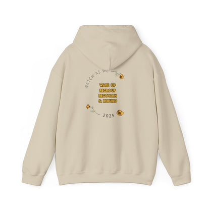 Rebuild California - Unisex - Heavy Blend™ Hooded Sweatshirt🦘
