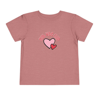 High Vibe Club - Toddler Unisex - Front and Back Print on Light & Dark Tees👕