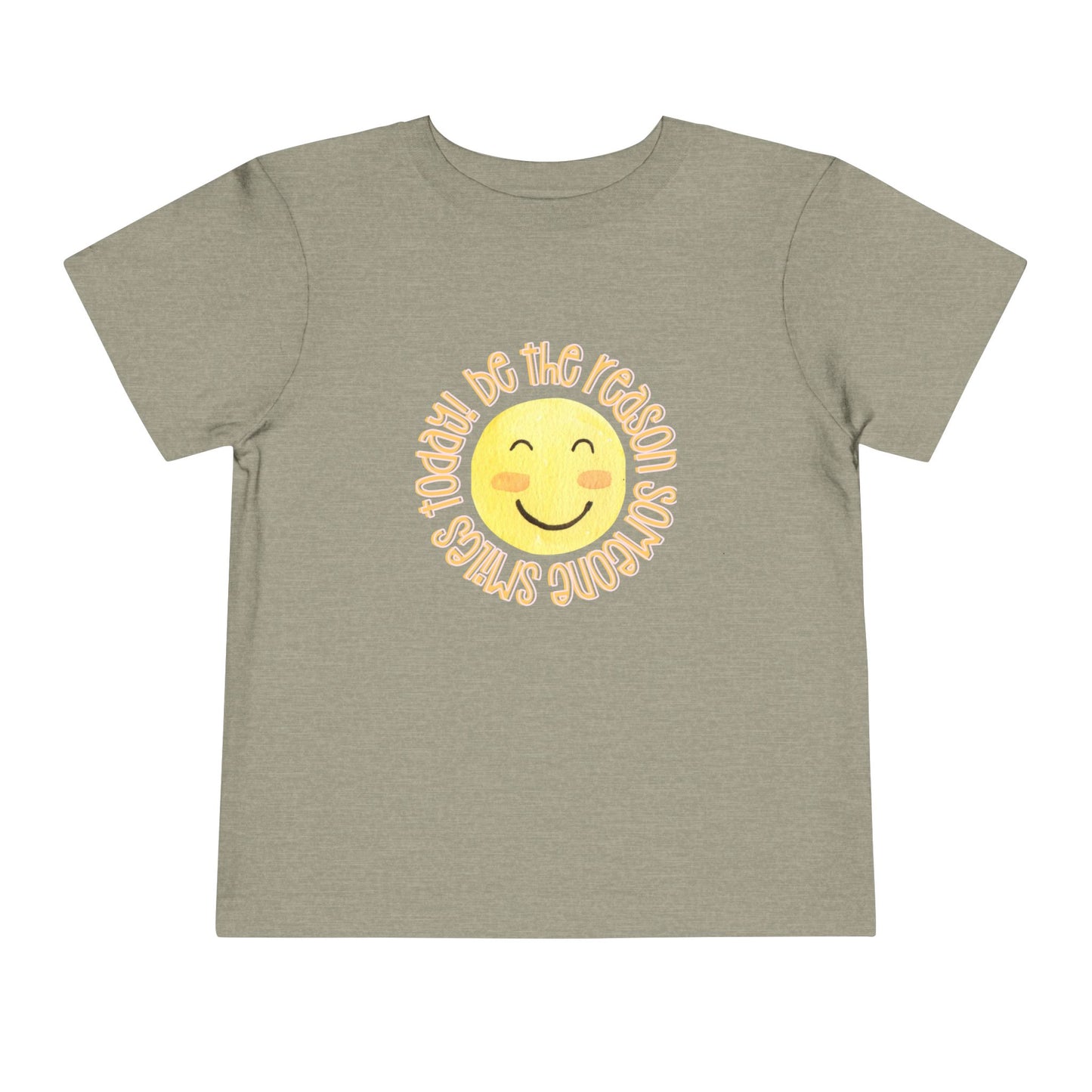 Be The Reason - Unisex Toddler/Kid - Front  Print on Light & Dark Tees 👕