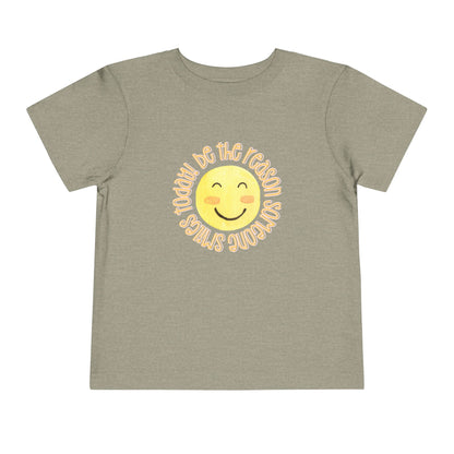 Be The Reason - Unisex Toddler/Kid - Front  Print on Light & Dark Tees 👕
