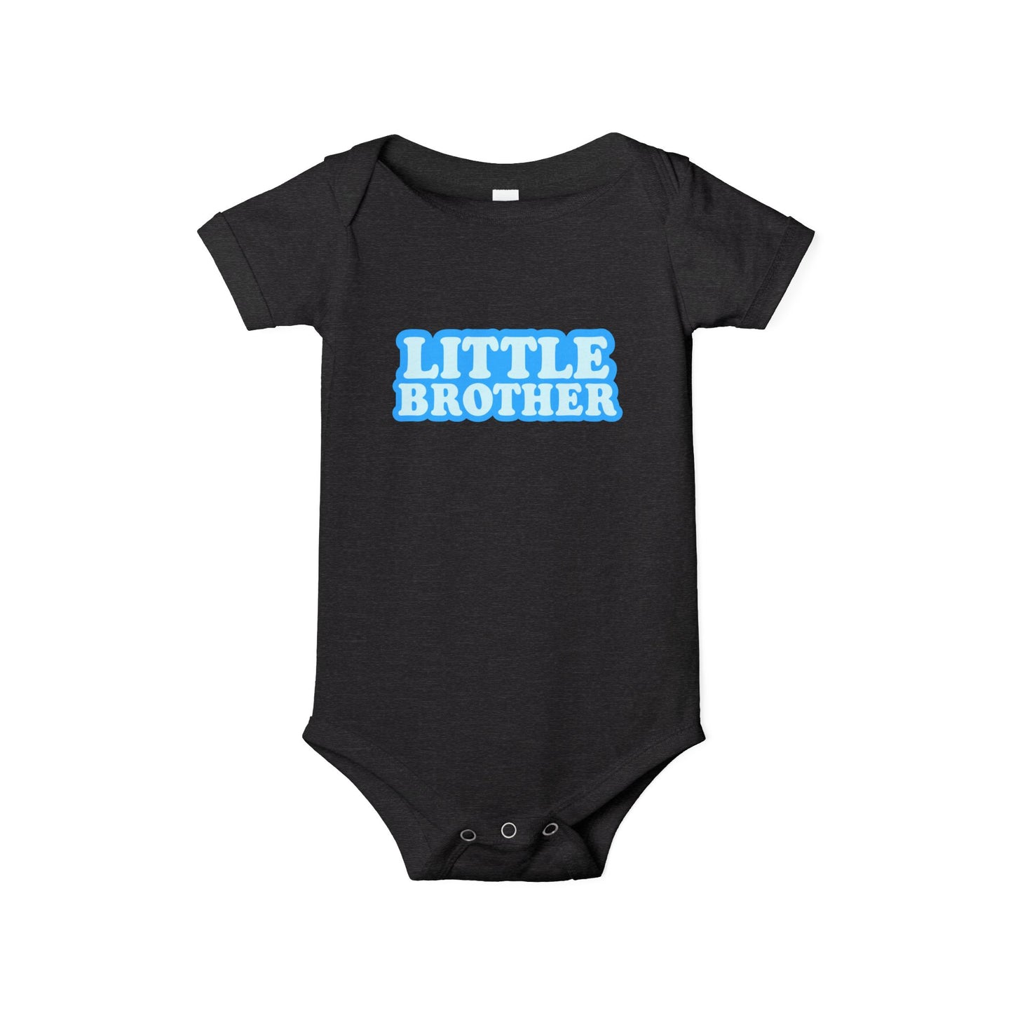 Little Brother - Unisex Baby - on Light & Dark Onsies👕