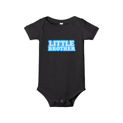 Little Brother - Unisex Baby - on Light & Dark Onsies👕