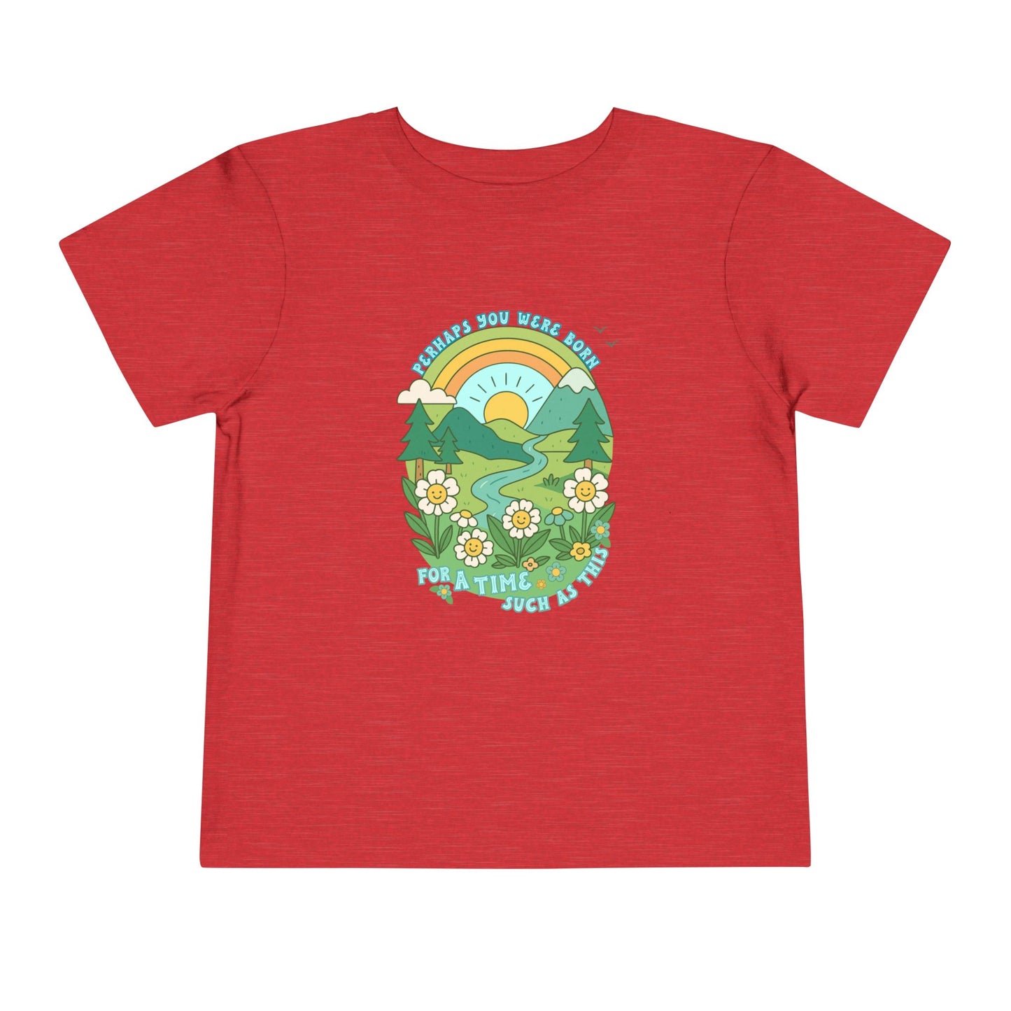Time Such As This - Toddler Unisex - Front Print on Light & Dark Tees👕