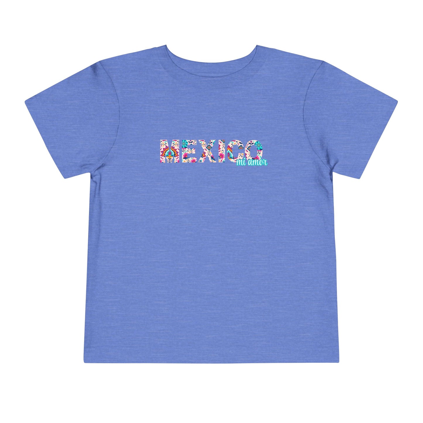 México Mi Amor - Unisex Toddler/Kid - Front Print on Light & Dark Tees👕