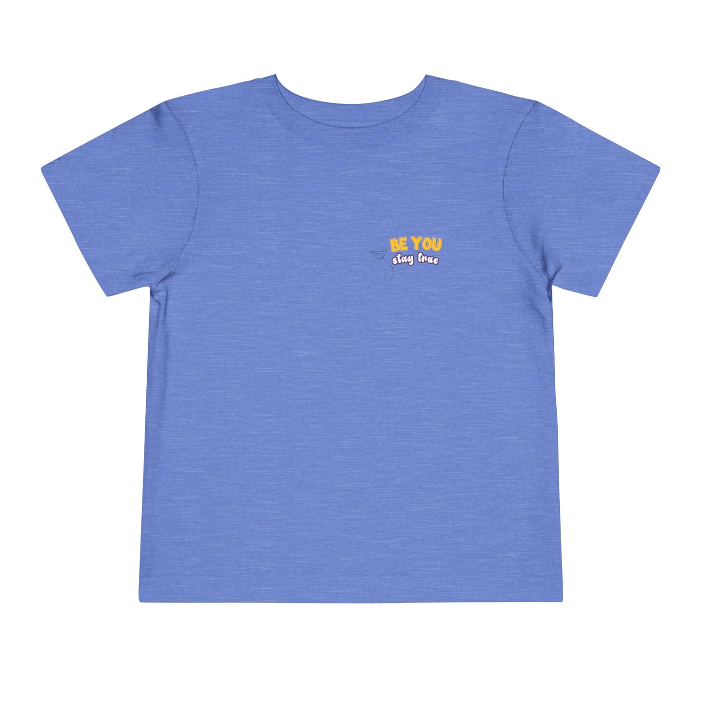 You're Allowed To - Unisex Toddler/Kid - Front & Back Print on Light & Dark Tees👕