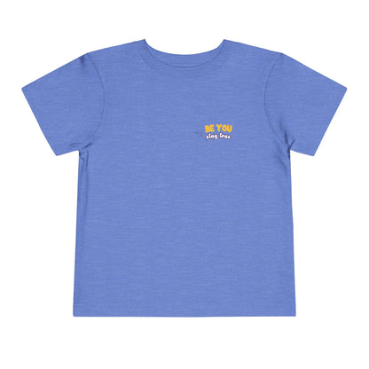 You're Allowed To - Unisex Toddler/Kid - Front & Back Print on Light & Dark Tees👕