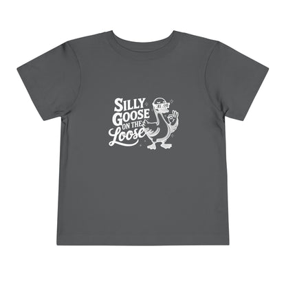 Loose Silly Goose - Toddler Unisex - Front Print on Light & Dark Tees👕