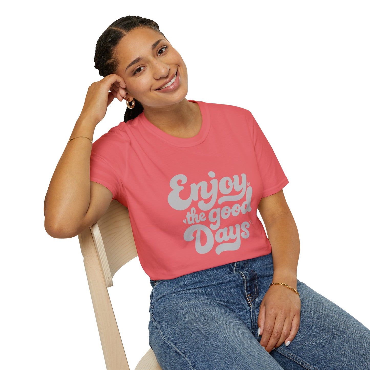 Good Days - Unisex - On Dark and Light Colored Tee👕