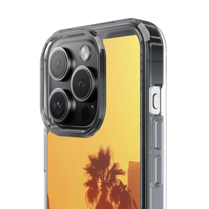 Love 4 Los Angeles  - Phone Case - Clear Cases with Sunset Design📱