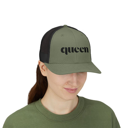 Queen - Snapback Trucker Cap 🧢