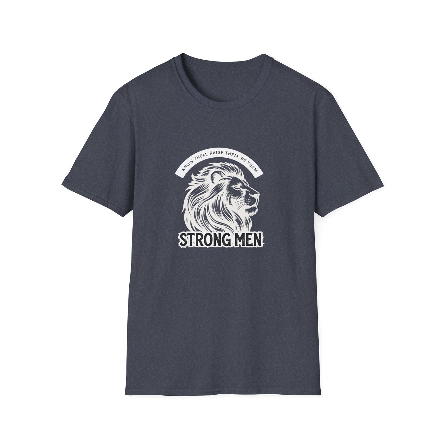 Strong Men - Unisex - On Dark and Light Colored Tee👕