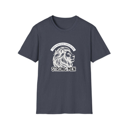 Strong Men - Unisex - On Dark and Light Colored Tee👕
