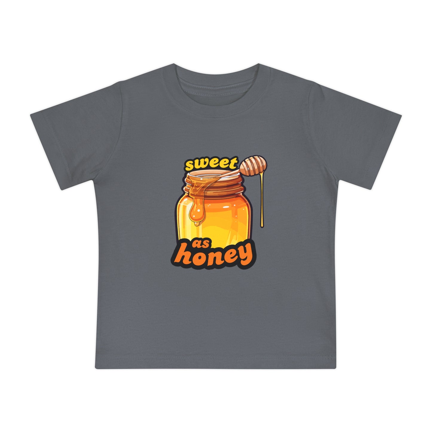 Sweet As Honey - Unisex Baby/Toddler - on Light & Dark Tees👕