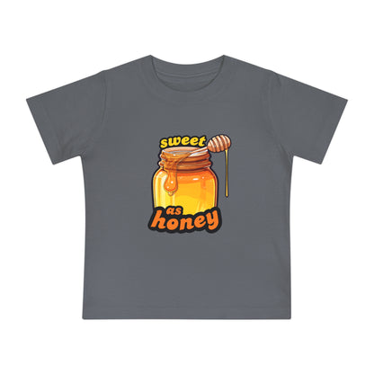 Sweet As Honey - Unisex Baby/Toddler - on Light & Dark Tees👕