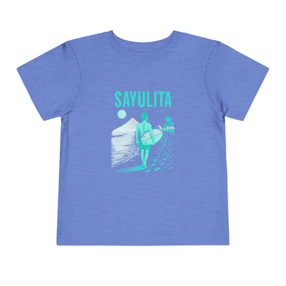 Sayulita- Unisex Toddler/Kid - Front  Print on Light & Dark Tees 👕