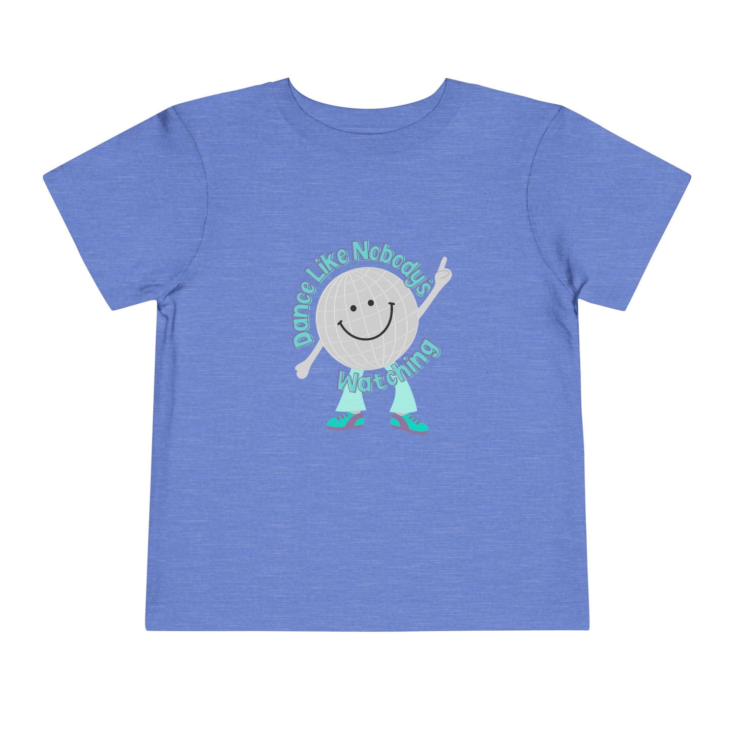 Nobody's Watching - Unisex Toddler/Kid - Front Print on Light & Dark Tees👕