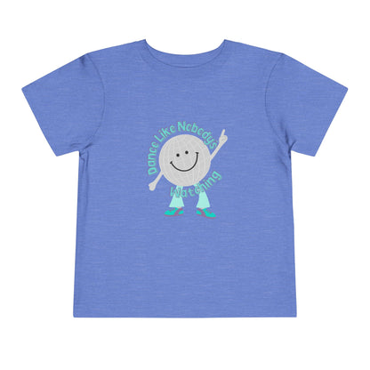 Nobody's Watching - Unisex Toddler/Kid - Front Print on Light & Dark Tees👕