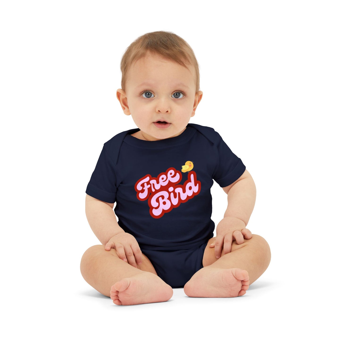 Free Bird - Unisex Baby - on Light & Dark Onsies👕