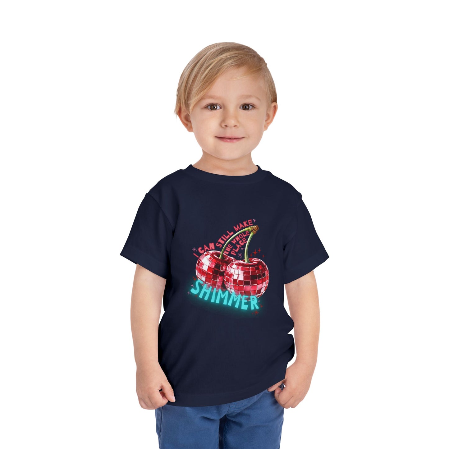 Shimmer - Toddler Unisex - Front Print on Light & Dark Tees👕