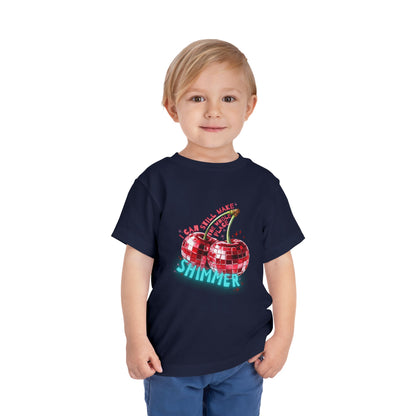 Shimmer - Toddler Unisex - Front Print on Light & Dark Tees👕
